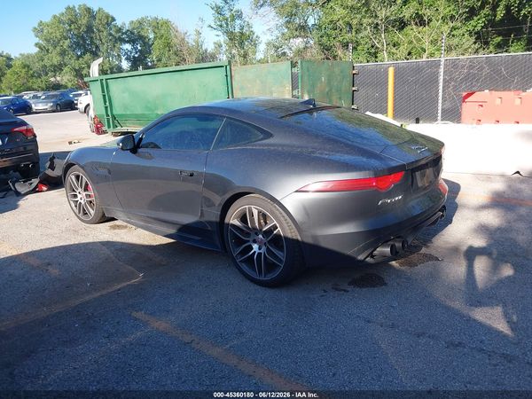 2017 JAGUAR F-TYPE R