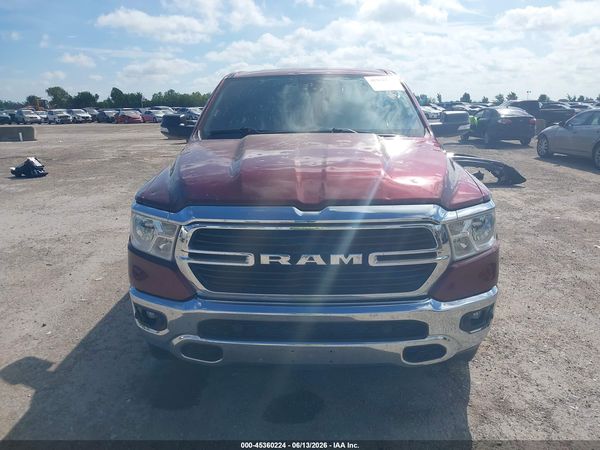 2020 RAM 1500 BIG HORN  4X2 5'7 BOX