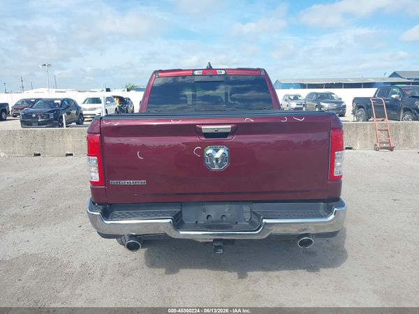 2020 RAM 1500 BIG HORN  4X2 5'7 BOX
