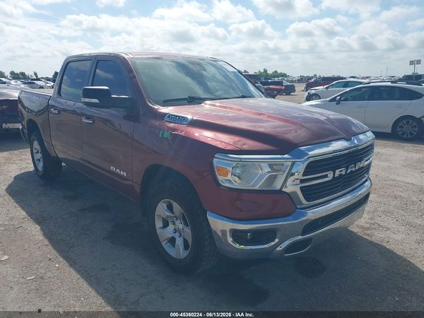 2020 RAM 1500 BIG HORN  4X2 5'7 BOX