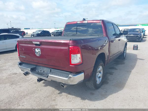 2020 RAM 1500 BIG HORN  4X2 5'7 BOX