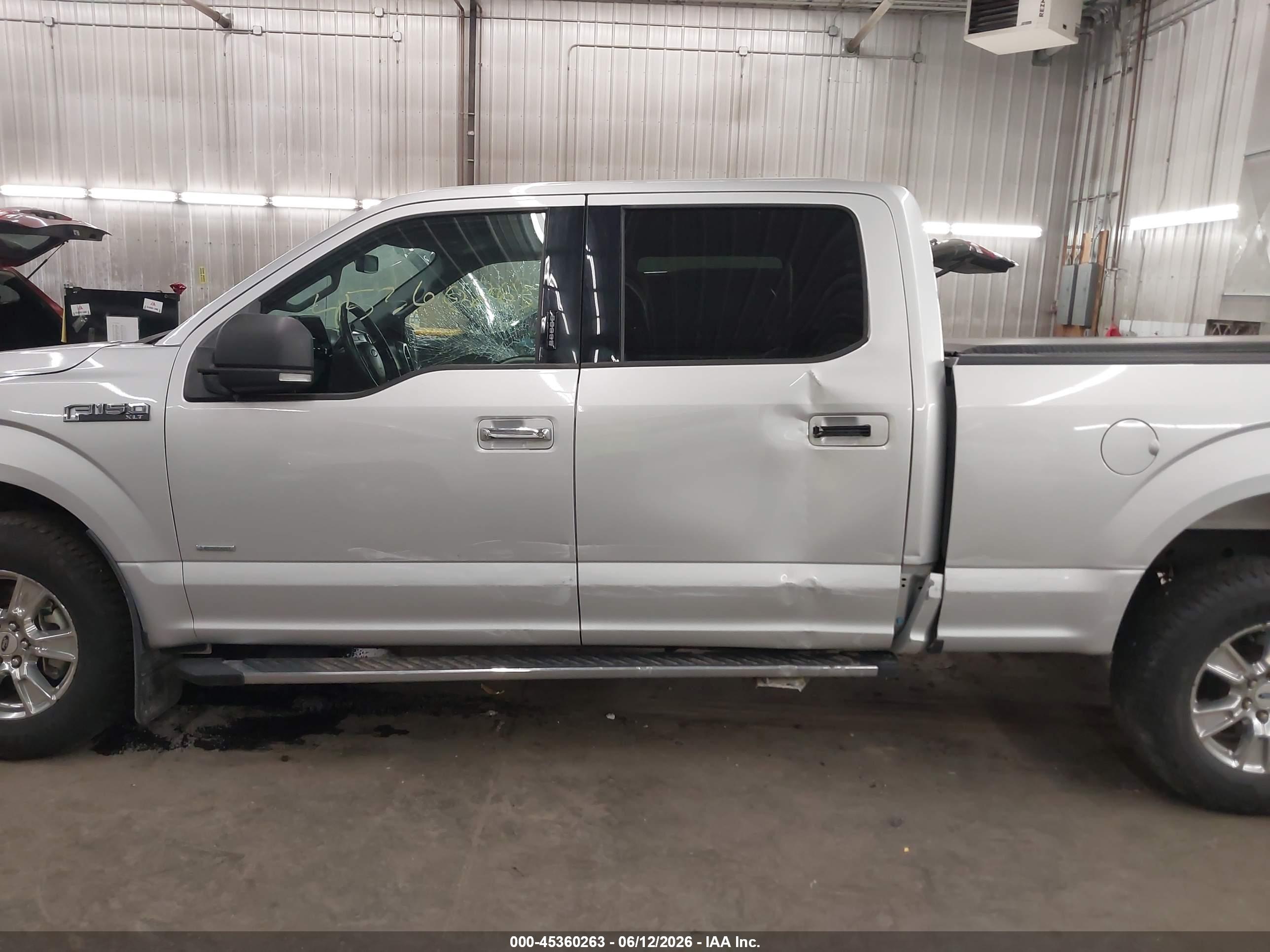 2017 FORD F-150 XLT