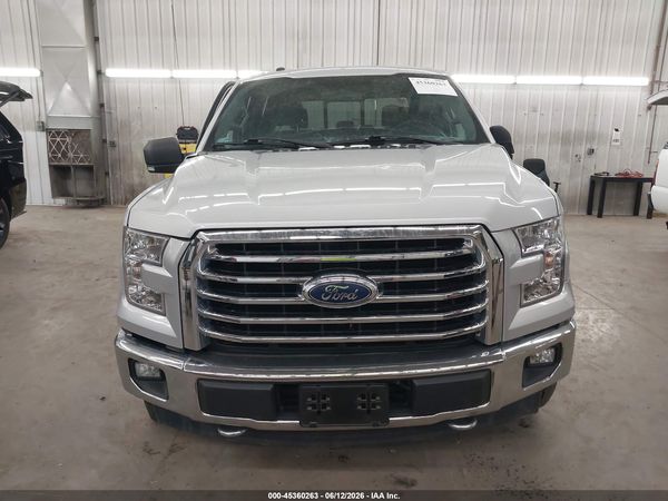 2017 FORD F-150 XLT