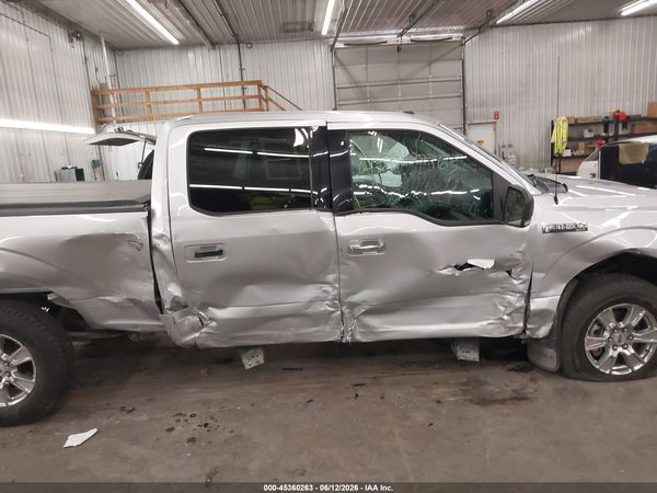 2017 FORD F-150 XLT