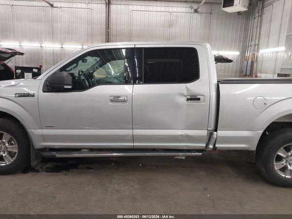 2017 FORD F-150 XLT