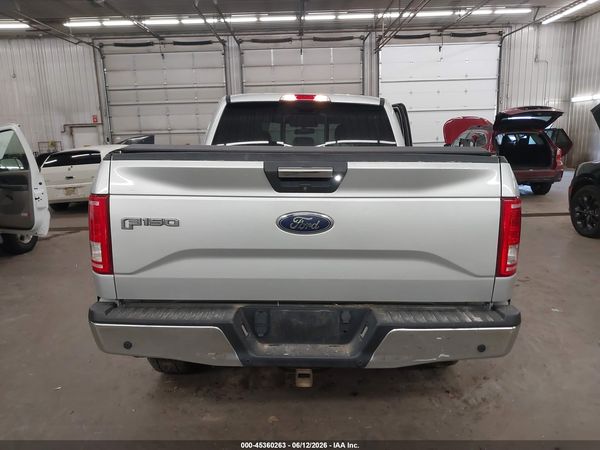 2017 FORD F-150 XLT