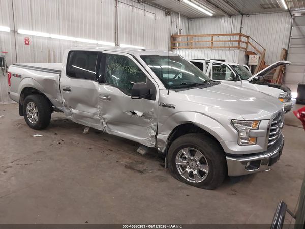 2017 FORD F-150 XLT