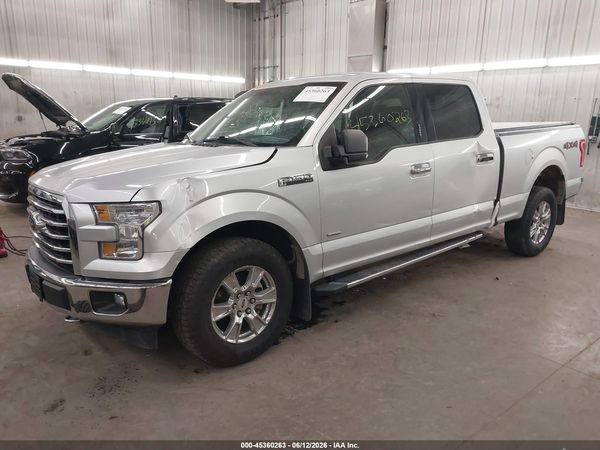 2017 FORD F-150 XLT