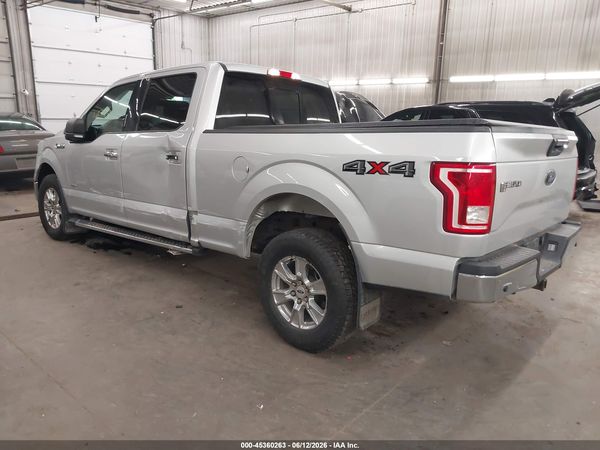 2017 FORD F-150 XLT