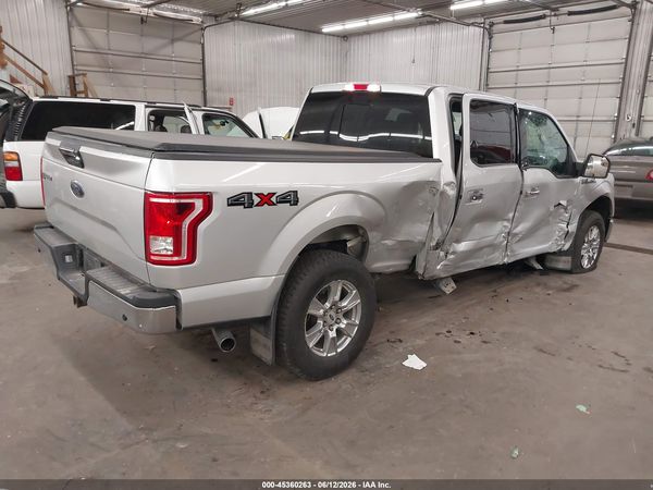 2017 FORD F-150 XLT