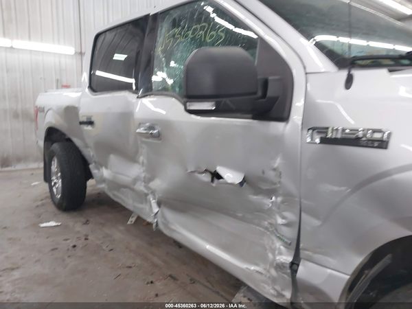 2017 FORD F-150 XLT
