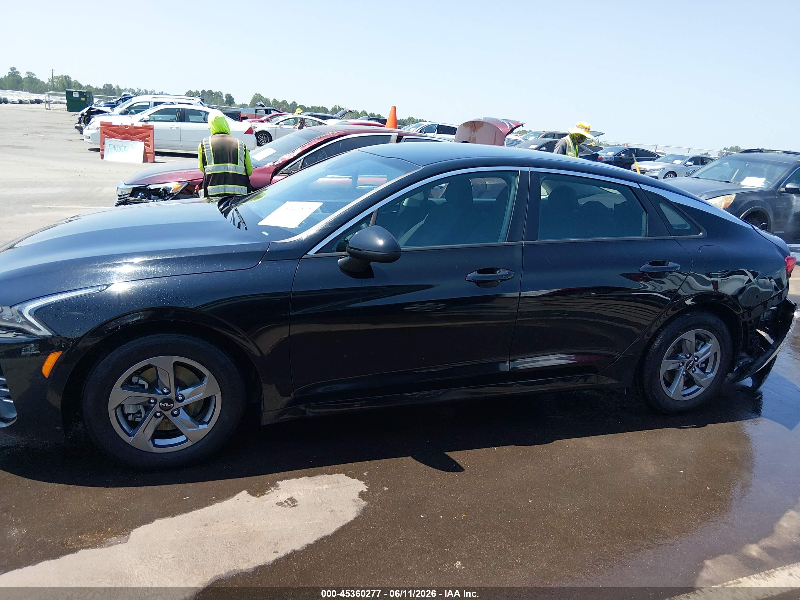 2022 KIA K5 LXS