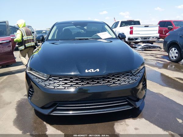 2022 KIA K5 LXS