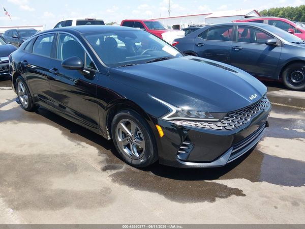 2022 KIA K5 LXS