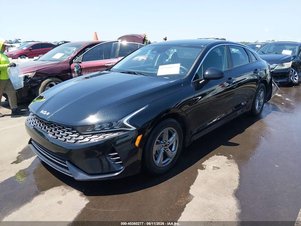 2022 KIA K5 LXS