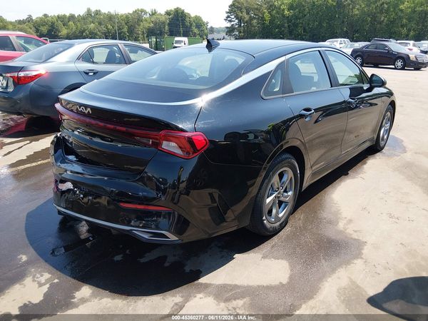 2022 KIA K5 LXS