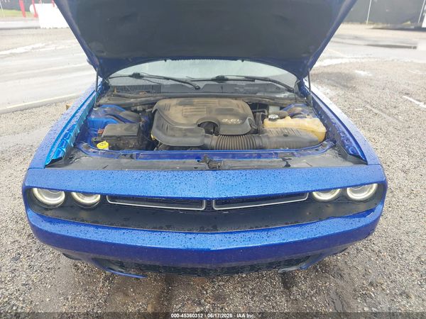 2018 DODGE CHALLENGER SXT