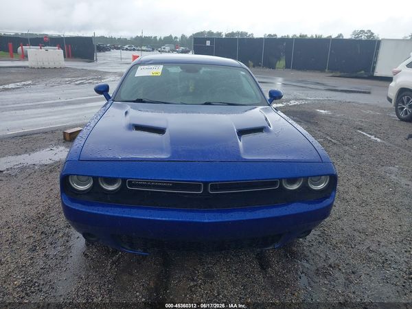 2018 DODGE CHALLENGER SXT