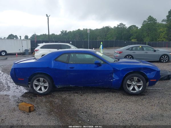2018 DODGE CHALLENGER SXT