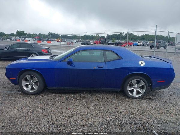 2018 DODGE CHALLENGER