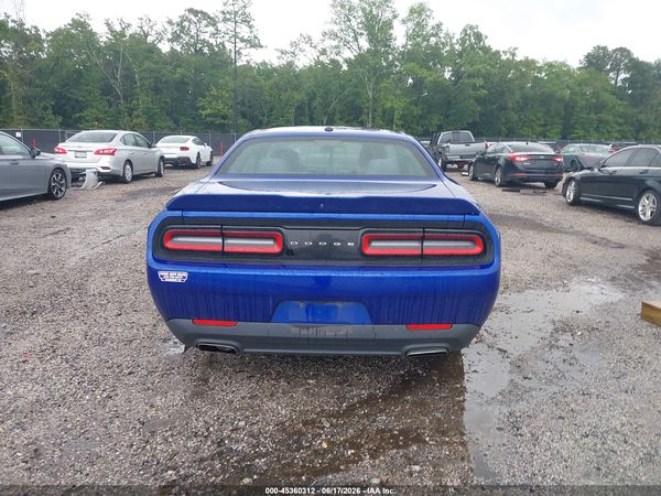 2018 DODGE CHALLENGER SXT