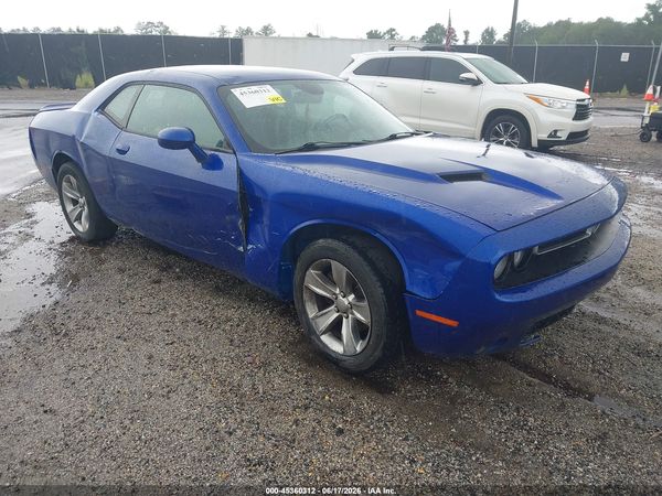 2018 DODGE CHALLENGER SXT