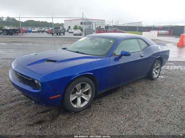 2018 DODGE CHALLENGER SXT