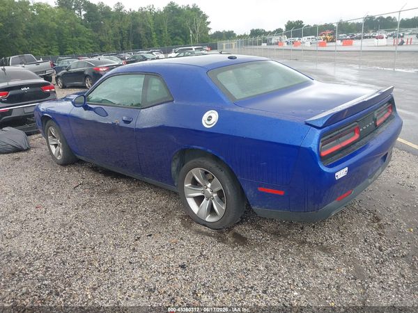 2018 DODGE CHALLENGER SXT