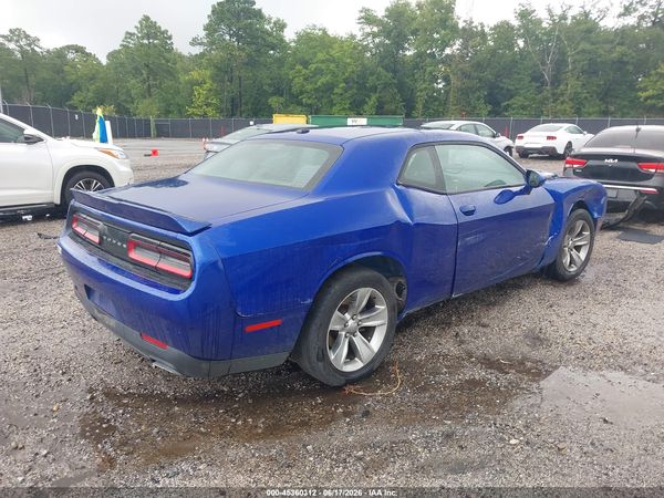 2018 DODGE CHALLENGER SXT