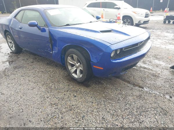 2018 DODGE CHALLENGER SXT