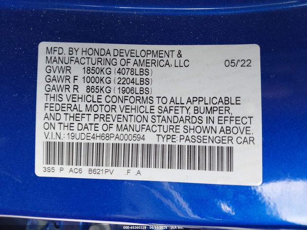 2023 ACURA INTEGRA A-SPEC TECHNOLOGY