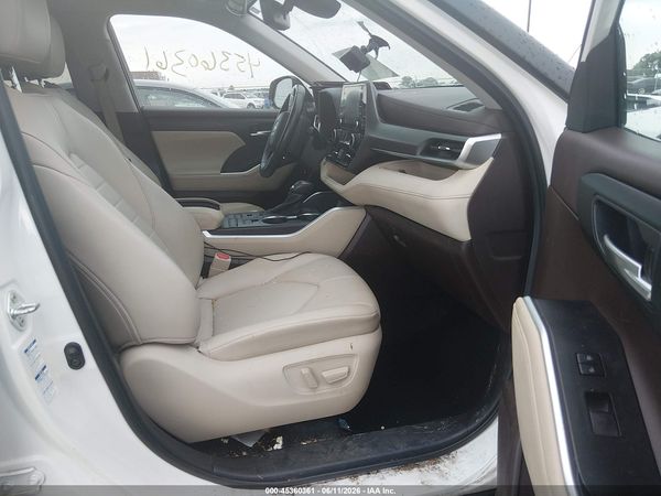 2021 TOYOTA HIGHLANDER XLE