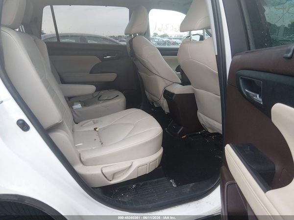 2021 TOYOTA HIGHLANDER XLE