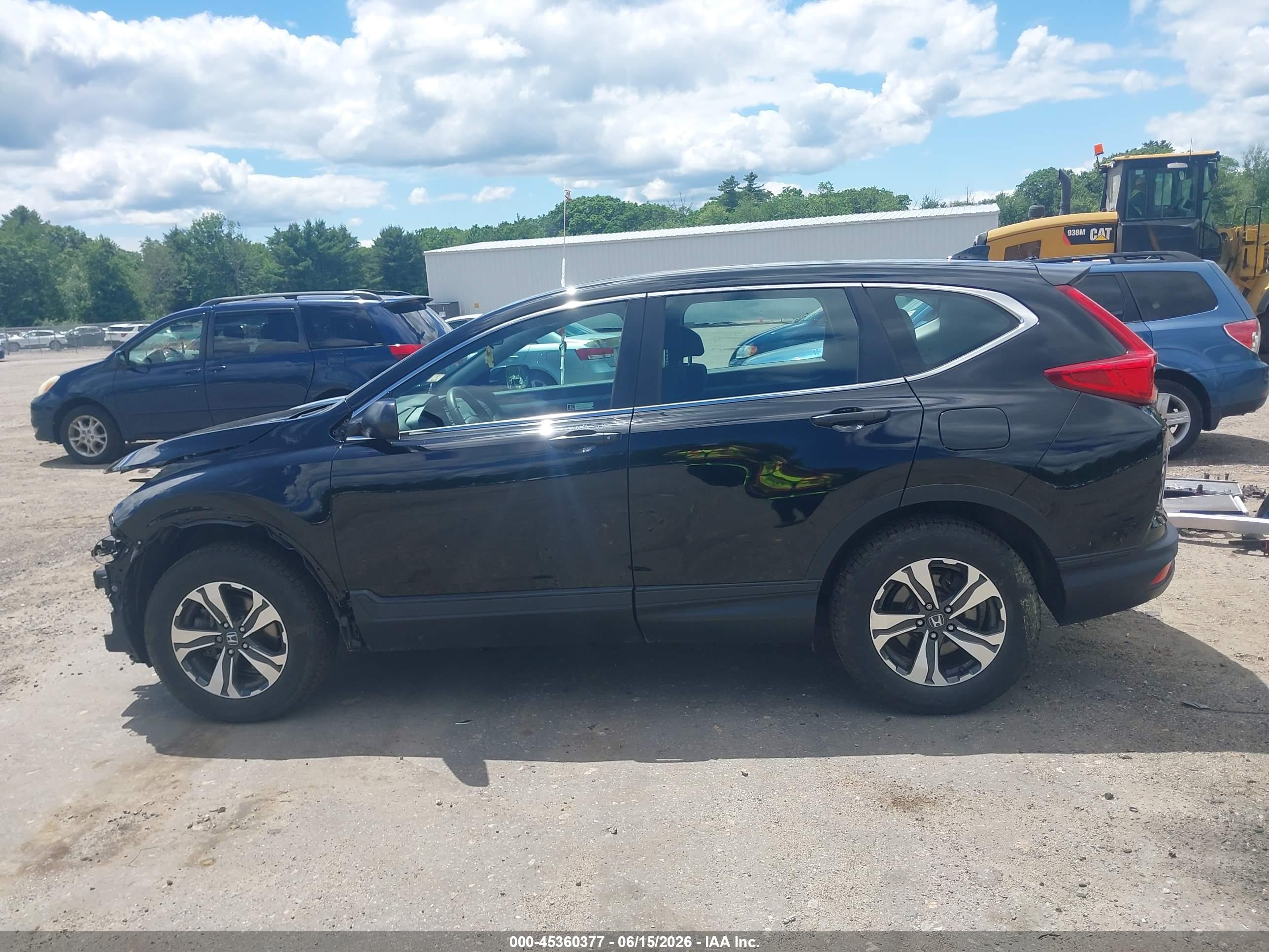2019 HONDA CR-V LX