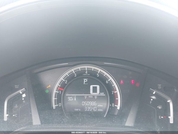 2019 HONDA CR-V LX