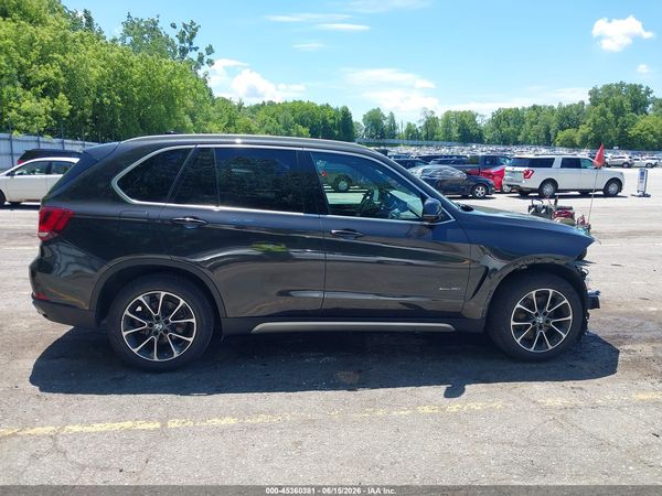 2018 BMW X5 XDRIVE35I