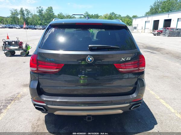 2018 BMW X5 XDRIVE35I