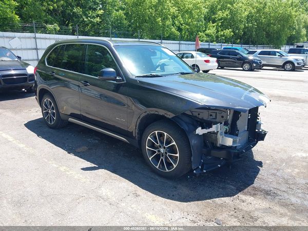 2018 BMW X5 XDRIVE35I