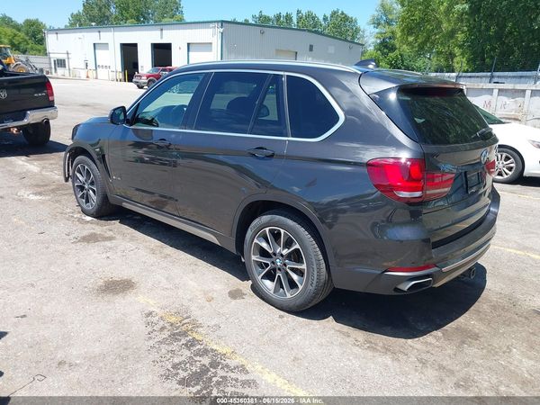 2018 BMW X5 XDRIVE35I