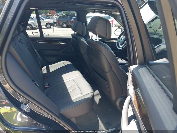 2018 BMW X5 XDRIVE35I