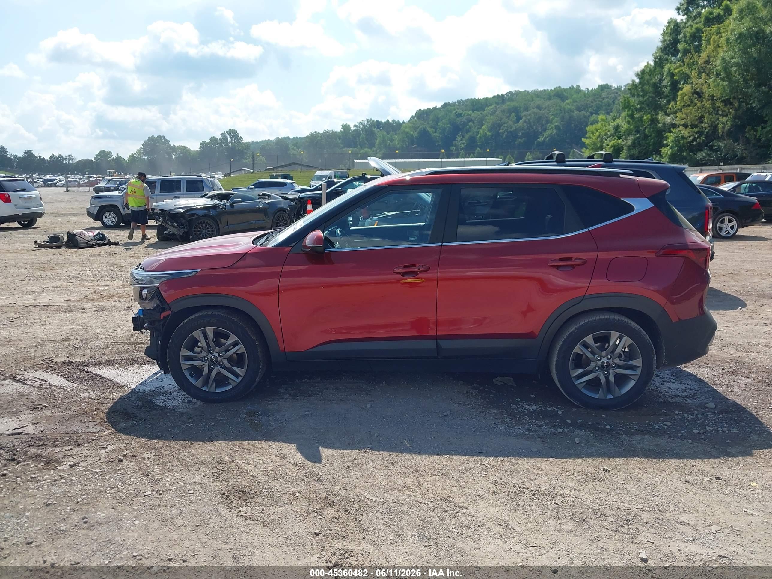 2022 KIA SELTOS S