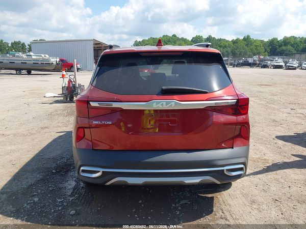2022 KIA SELTOS S