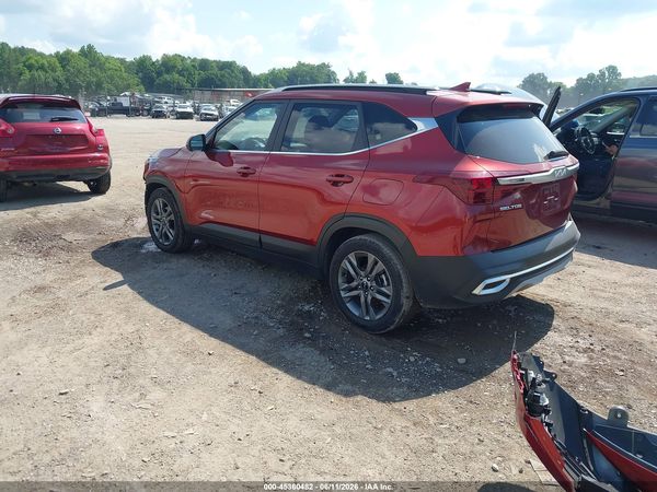2022 KIA SELTOS S
