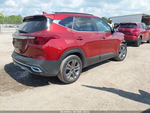 2022 KIA SELTOS S