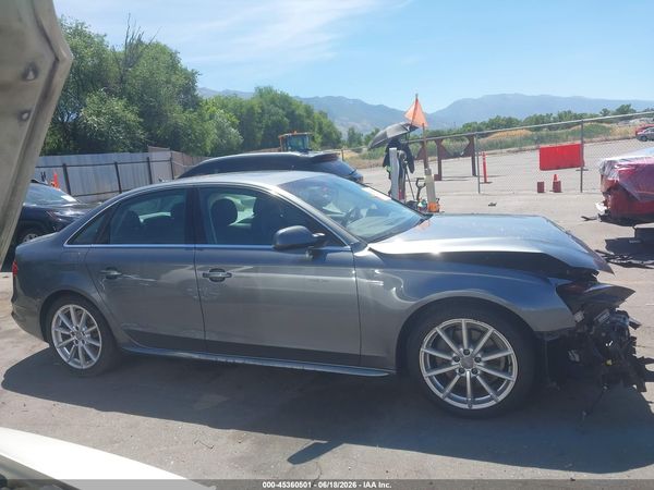 2015 AUDI A4 2.0T PREMIUM