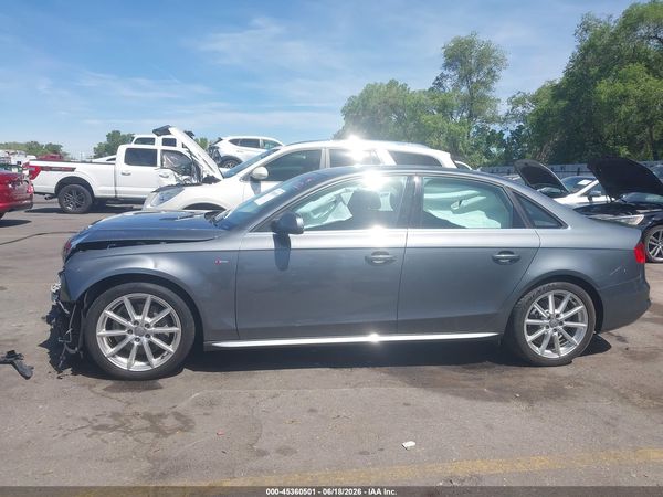 2015 AUDI A4 2.0T PREMIUM