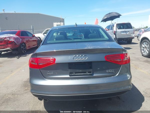 2015 AUDI A4 2.0T PREMIUM