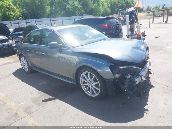 2015 AUDI A4 2.0T PREMIUM
