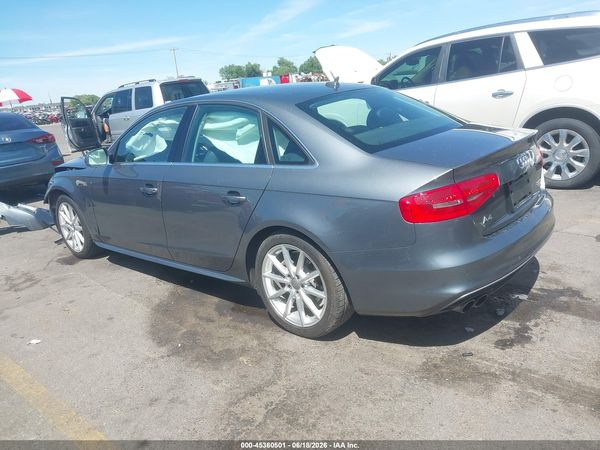 2015 AUDI A4 2.0T PREMIUM