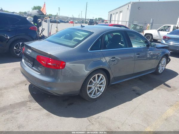 2015 AUDI A4 2.0T PREMIUM